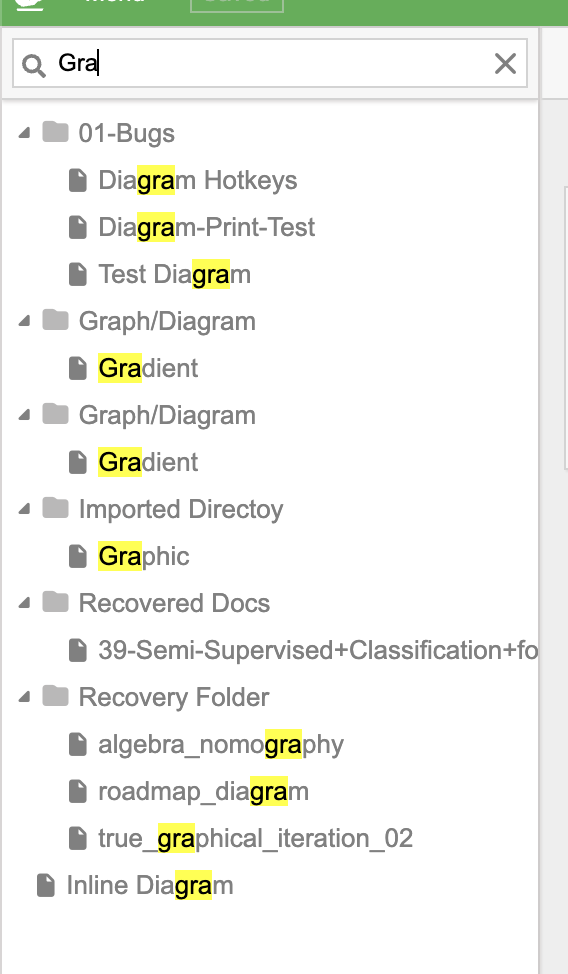 Document search